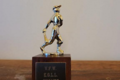 small 1961 EGLL trophy