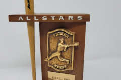 EG All Stars trophy. 1962