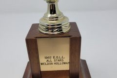 EG All Stars trophy. 1962