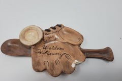 Charlie Heed Insurance trophy - CERAMIC