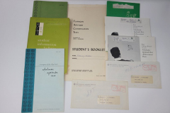 Scholastic paperwork and testing