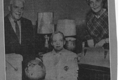 Clipping - Industrial Show Door Prizes