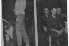 Clipping - Janet Jackson modeling at the Industrial Show