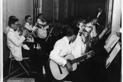 Garland High School band members - Industrial Show April 1961