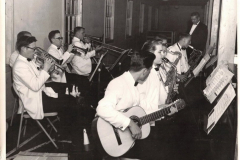 Garland High School band members - Industrial Show April 1961