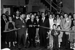 Ribbon cutting - 7th Annual Industrial Show April 5 & 6 1961