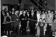 Ribbon cutting - 7th Annual Industrial Show April 5 & 6 1961