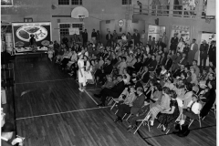 Modeling ladies' wear at the 7th Annual Industrial Show April1961