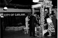 Coffee bar at the 7th Annual Industrial Show April 1961