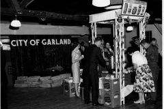 Coffee bar at the 7th Annual Industrial Show April 1961