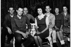 High school students at the 7th annual Industrial Show April 1961.