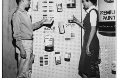DeSoto Paint display at the Industrial Show April 5 and 6, 1961