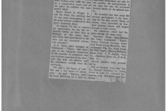 1961 Industrial Show Newspaper clipping "Industrial Show Smashes Records".