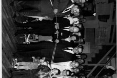 Ribbon cutting - 7th Annual Industrial Show April 5 & 6 1961
