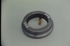 IMCO 1960. Steel MK82 Bomb AFT Adapter Ring Forging. Intercontinental MFG. CO., INC.