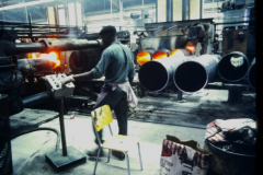 IMCO 1998. Med waste burn chambers. Intercontinental MFG. CO., INC.