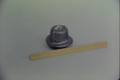 IMCO 1960. Steel Single Charge Well Log (MK84). Intercontinental MFG. CO., INC.