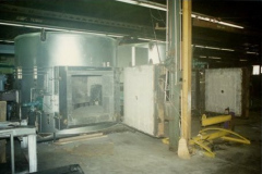 IMCO 1998. Med waste burn chambers. Intercontinental MFG. CO., INC.