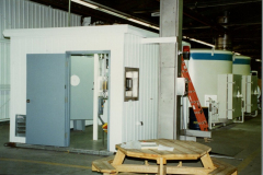 IMCO 1998. Medical waste incinerator. Intercontinental MFG. CO., INC.