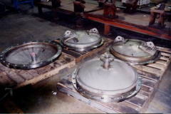 IMCO 1998.  Colandrea pressure vessel heads. Intercontinental MFG. CO., INC.