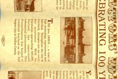 Celebrating Garland's Centennial pamphlet from the Garland News