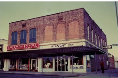 Nicholsons Variety Store, McKnight Drug Store 608 W. State Street, 1980's