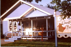 Northeast corner of N. 11th Street and Main Street late 1980's