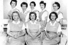 Installation of officers, April 5, 1961
