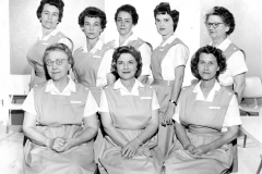 Installation of officers, April 5, 1961