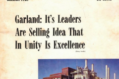 "The Garland Story" in Texas Metro Magazine