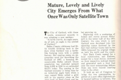 "The Garland Story" in Texas Metro Magazine