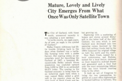 "The Garland Story" in Texas Metro Magazine