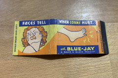 Blue-Jay corn product produced by Bauer & Black.