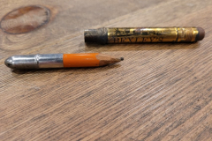 Bullet pencil
