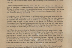 Personal Letter