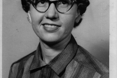Hilda M. McCurry 1927-2002  GISD Yearbook picture 1957