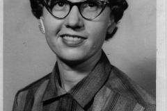 Hilda M. McCurry 1927-2002  GISD Yearbook picture 1957