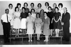 1963 Kimberlin Elementary School Faculty