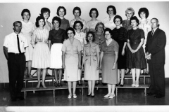 1963 Kimberlin Elementary School Faculty