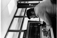 Monocab control room 1972.