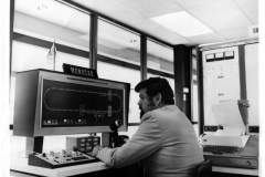 Monocab control room 1972.