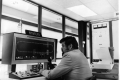 Monocab control room 1972.
