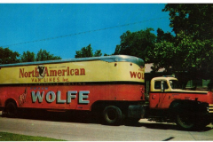 Frank Wolfe Moving and Storage van circa 1950's