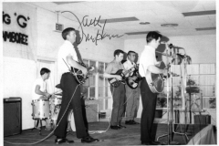 Country Western band at Granger Annex Building 1302 Ave. F