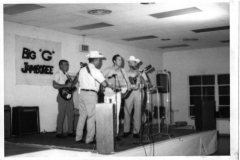 Big G Jamboree - Country Western band at Granger Annex Building