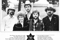 Big G Jamboree - Lone Star Roadrunners Country Western Band