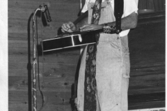 Big G Jamboree - Man playing guitar at Granger Annex Building