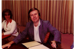 GCMA Board of Directors with Gavel