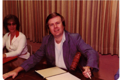 GCMA Board of Directors with Gavel