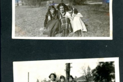 Routh Roach college photo album